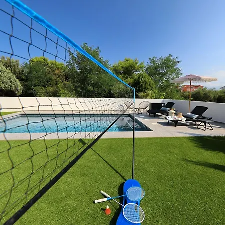 Robell Privater Garten Beheizter Pool Strandnaehe شقة زاتون