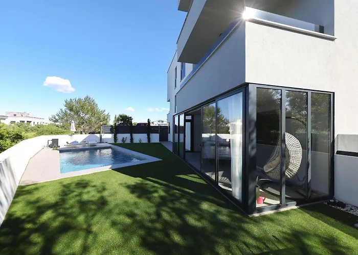 Appartement Robell Privater Garten Beheizter Pool Strandnaehe Zaton (Zadar)