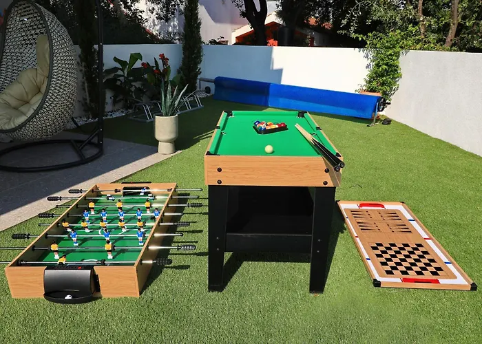 Robell Privater Garten Beheizter Pool Strandnaehe Appartement Zaton (Zadar)
