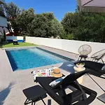 Robell Privater Garten Beheizter Pool Strandnaehe * Zaton (Zadar)
