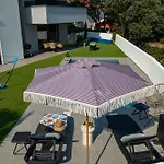 Lägenhet Robell Privater Garten Beheizter Pool Strandnaehe *
