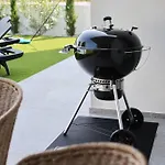 Robell Privater Garten Beheizter Pool Strandnaehe Daire