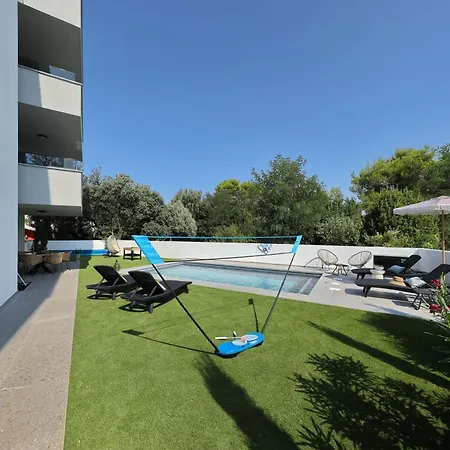 Robell Privater Garten Beheizter Pool Strandnaehe Zaton (Zadar)