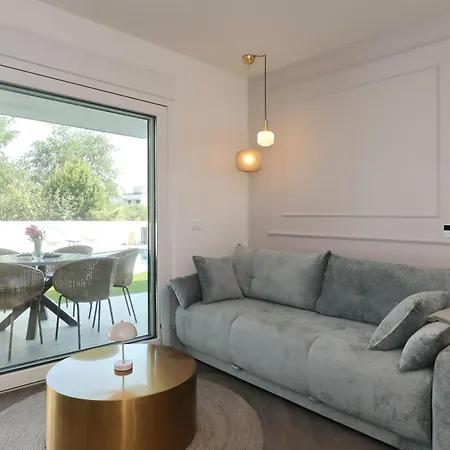 Apartament Robell Privater Garten Beheizter Pool Strandnaehe *