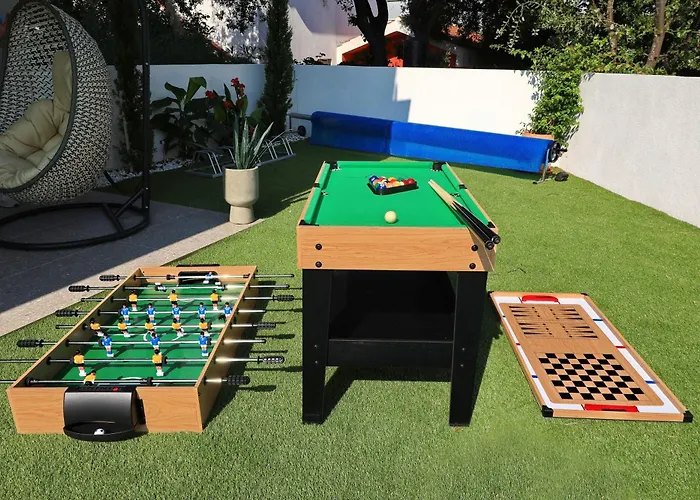 Robell Privater Garten Beheizter Pool Strandnaehe * Zaton (Zadar)
