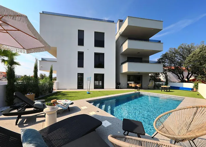 Robell Privater Garten Beheizter Pool Strandnaehe Апартаменты